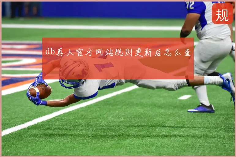 db真人官方网站规则更新后怎么查